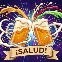 Logo de ¡Salud! - Juego de retos
