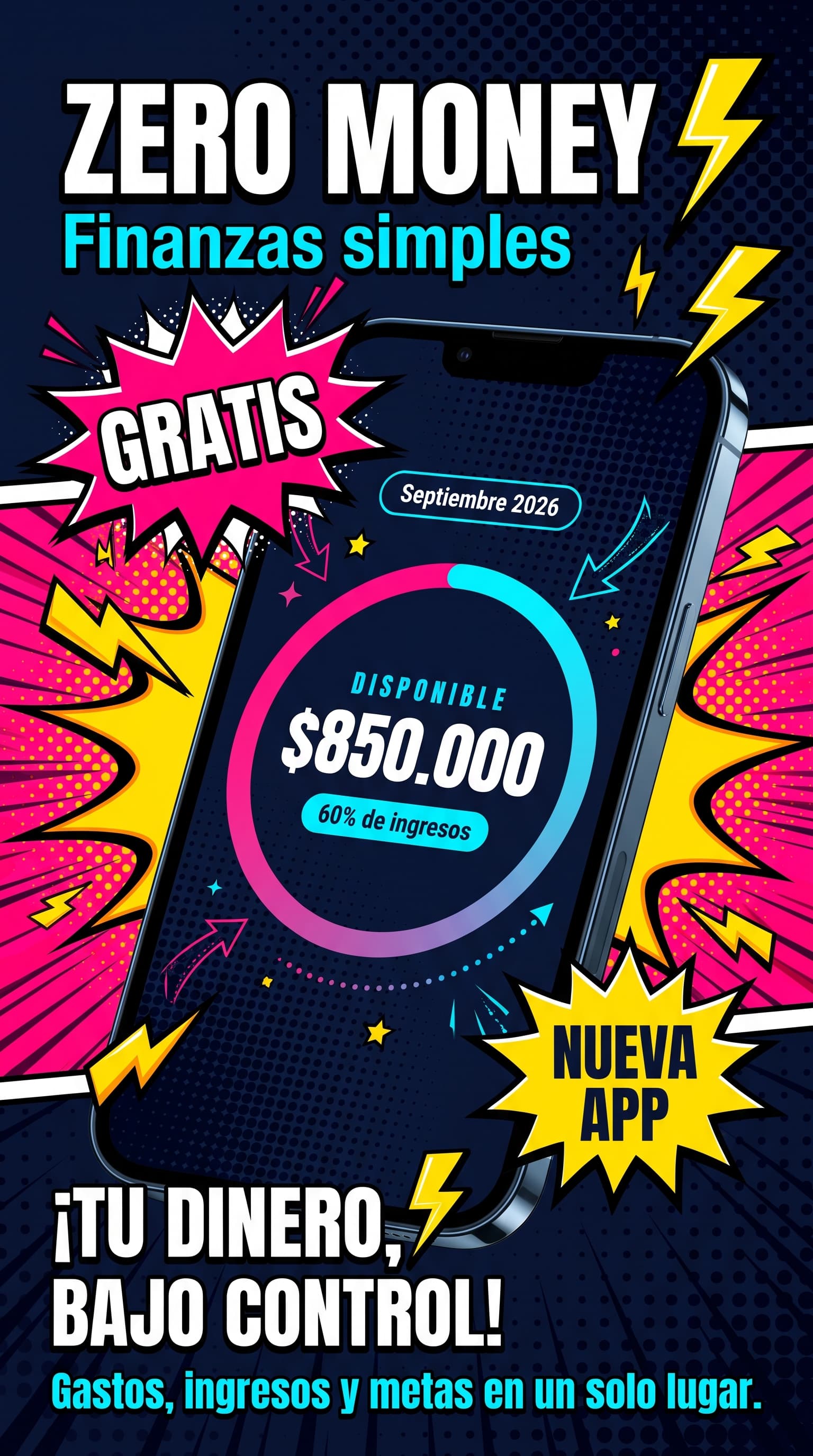 Captura 2 de Zero Money