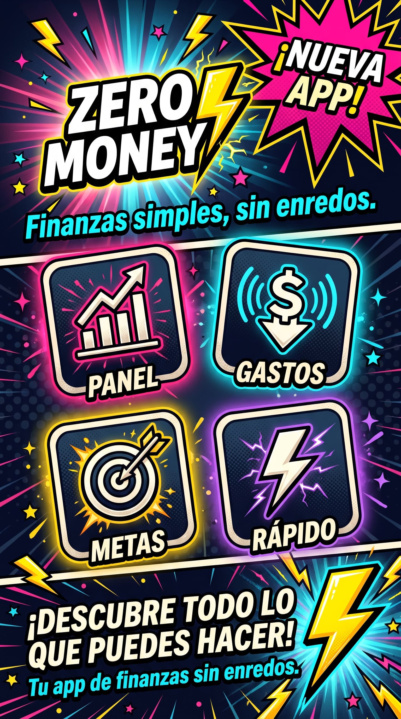 Imagen promocional de Zero Money